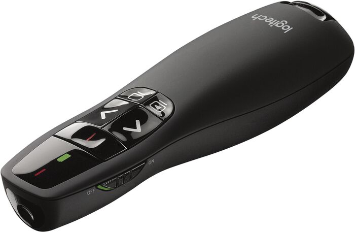 Logitech R400 fjarstýring fyrir Powerpoint
