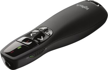 Logitech R400 fjarstýring fyrir Powerpoint