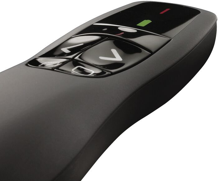 Logitech R400 fjarstýring fyrir Powerpoint
