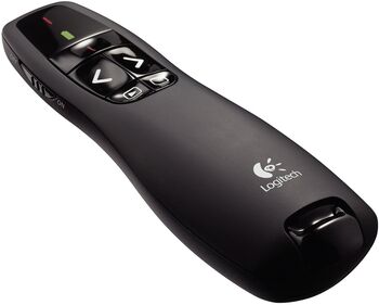 Logitech R400 fjarstýring fyrir Powerpoint