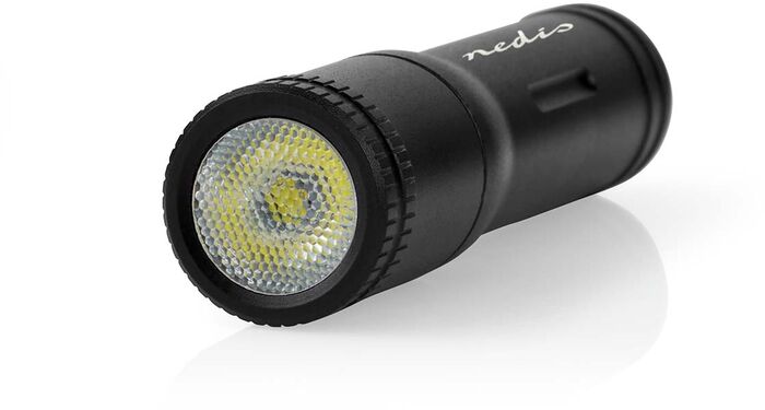 Nedis lyklakippuvasaljós LTRH06WBK - Svart