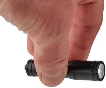 Nedis lyklakippuvasaljós LTRH06WBK - Svart