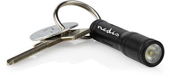 Nedis lyklakippuvasaljós LTRH06WBK - Svart