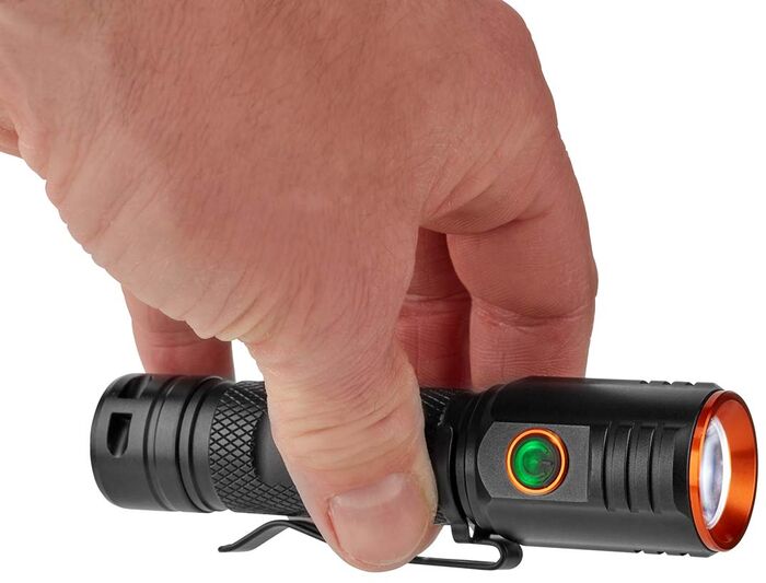 Nedis vasaljós LTRR20WBK - Svart