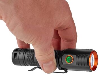 Nedis vasaljós LTRR20WBK - Svart