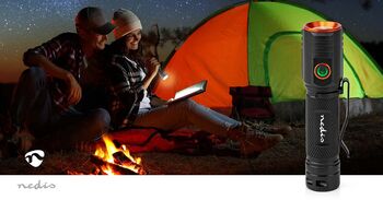 Nedis vasaljós LTRR20WBK - Svart