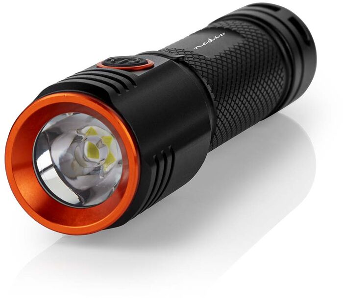 Nedis vasaljós LTRR20WBK - Svart