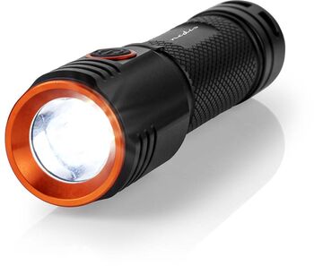 Nedis vasaljós LTRR20WBK - Svart