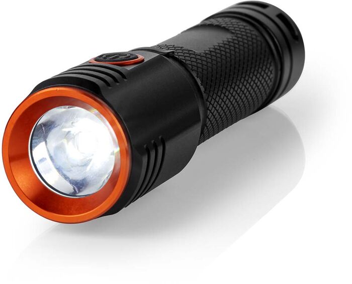 Nedis vasaljós LTRR20WBK - Svart