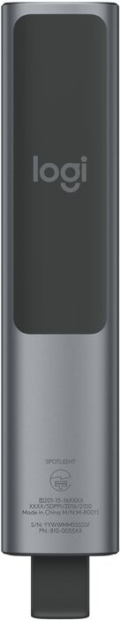 Logitech Spotlight fjarstýring - Grá