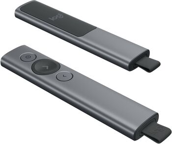 Logitech Spotlight fjarstýring - Grá