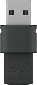 Logitech Spotlight fjarstýring - Grá