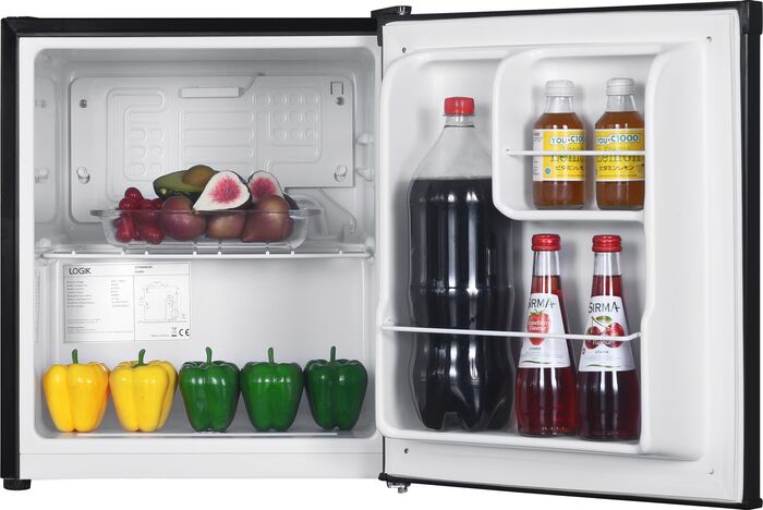 Logik kæliskápur LTTR40B23E - Svartur