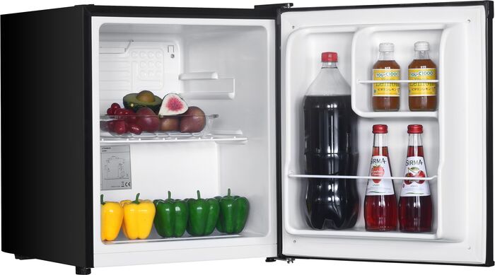 Logik kæliskápur LTTR40B23E - Svartur