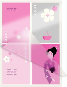 Leitz A3 plöstunarvasi - 100 stk