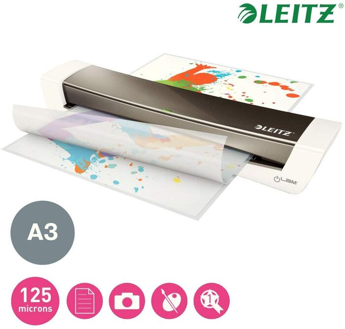Leitz A3 plöstunarvasi - 100 stk