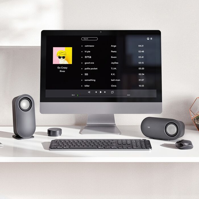 Logitech Z407 tölvuhátalarar