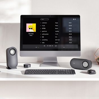 Logitech Z407 tölvuhátalarar