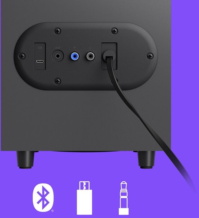 Logitech Z407 tölvuhátalarar