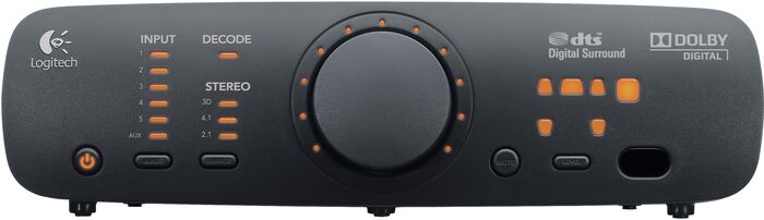 Logitech 5.1 tölvuhátalarar Z906