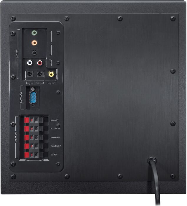 Logitech 5.1 tölvuhátalarar Z906
