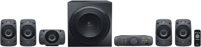 Logitech 5.1 tölvuhátalarar Z906
