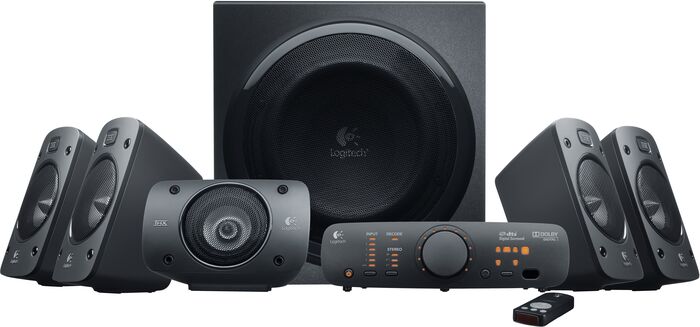 Logitech 5.1 tölvuhátalarar Z906