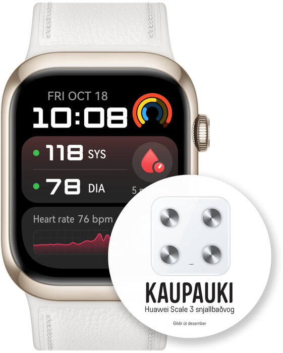 Huawei Watch D2 snjallúr - Gyllt