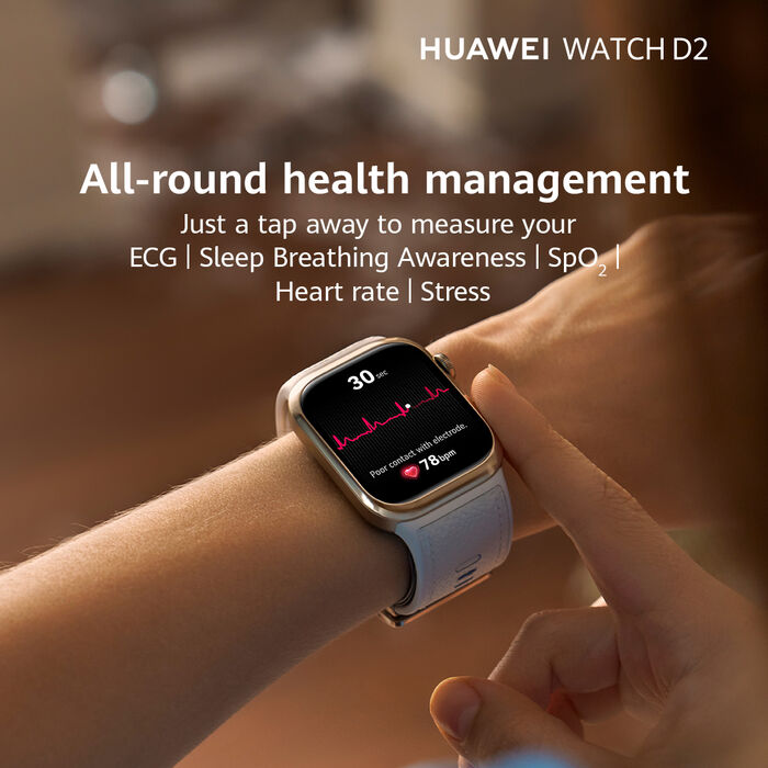 Huawei Watch D2 snjallúr - Svart