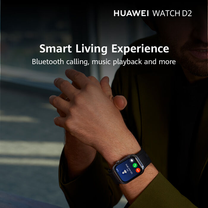Huawei Watch D2 snjallúr - Svart