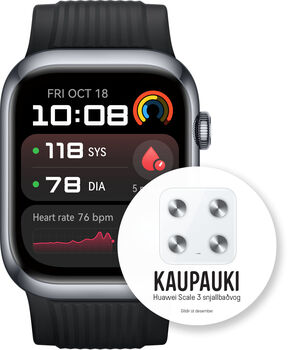 Huawei Watch D2 snjallúr - Svart 