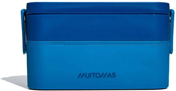 Muitomas nestisbox 1700 ml - Blátt