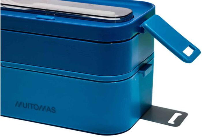 Muitomas nestisbox 1700 ml - Blátt