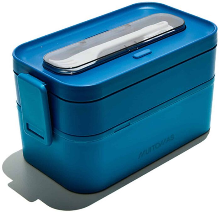 Muitomas nestisbox 1700 ml - Blátt