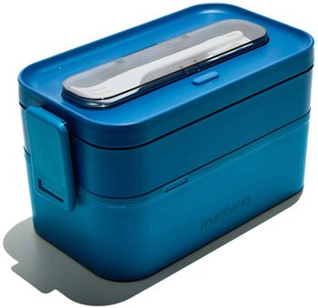 Muitomas nestisbox 1700 ml - Blátt