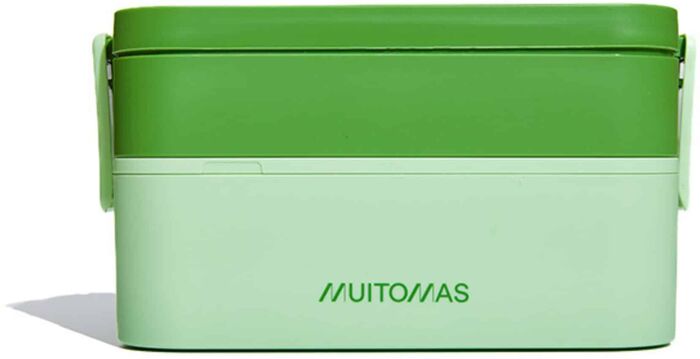 Muitomas nestisbox 1700 ml - Grænt