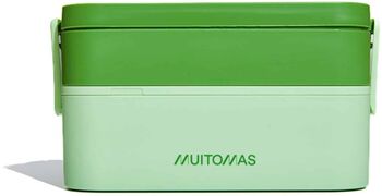 Muitomas nestisbox 1700 ml - Grænt
