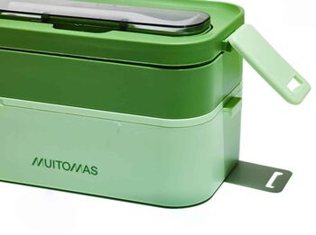 Muitomas nestisbox 1700 ml - Grænt