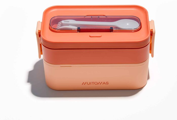 Muitomas nestisbox 1700 ml - Bleikt