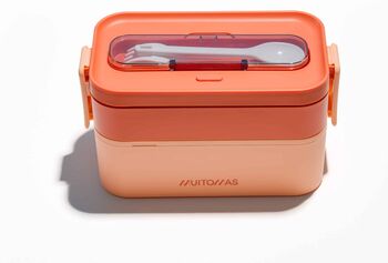 Muitomas nestisbox 1700 ml - Bleikt