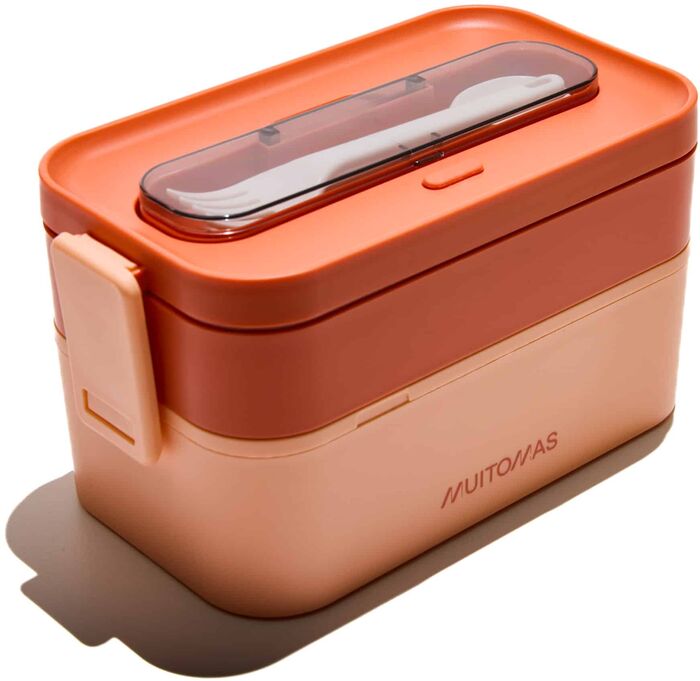 Muitomas nestisbox 1700 ml - Bleikt