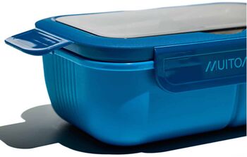 Muitomas nestisbox 1100 ml - Blátt