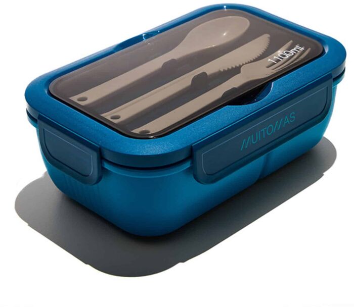 Muitomas nestisbox 1100 ml - Blátt