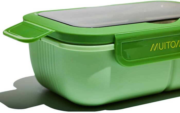 Muitomas nestisbox 1100 ml - Grænt