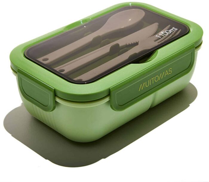 Muitomas nestisbox 1100 ml - Grænt