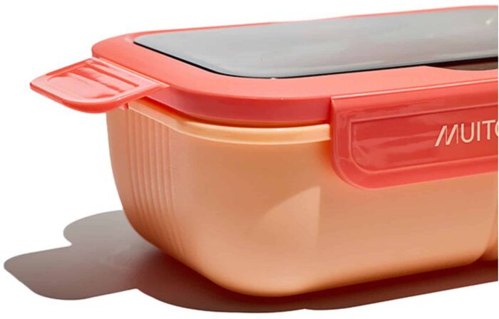 Muitomas nestisbox 1100 ml - Bleikt