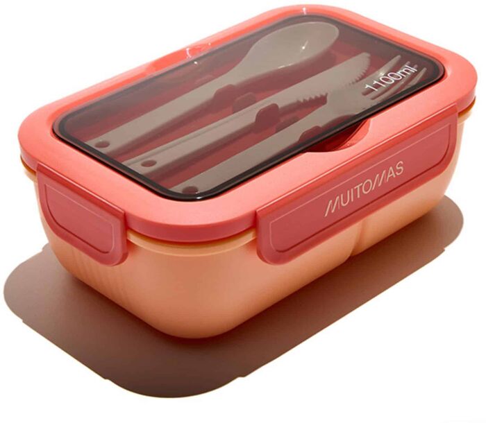 Muitomas nestisbox 1100 ml - Bleikt