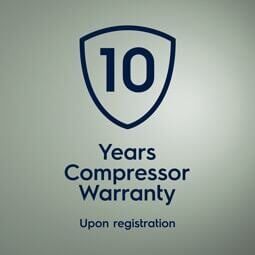 Electrolux frystiskápur LUT2NE32W - Hvítur