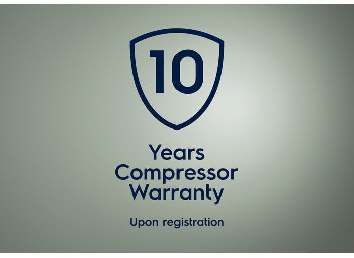 Electrolux frystiskápur LUT2NE32W - Hvítur