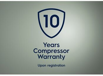 Electrolux frystiskápur LUT2NE32W - Hvítur